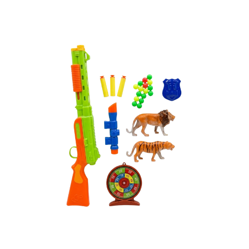 ESPINGARDA LANÇA DARDO 52CM TOYS-23628