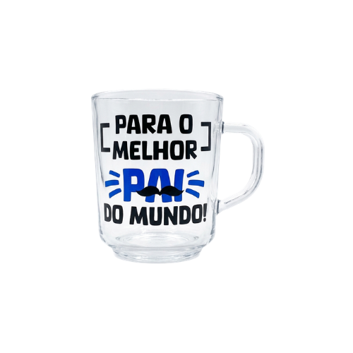 CANECA PAI VIDRO 250ML 19716