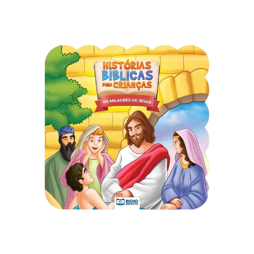 HIRT. BIBLICAS P/ CRIANÇAS MILAGRES DE JESUS 35737