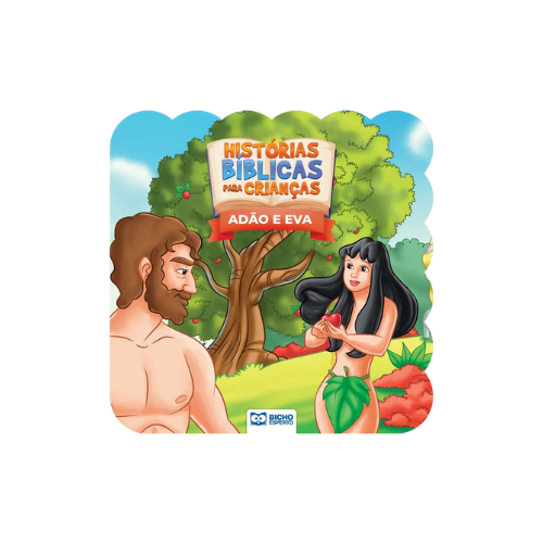 HIRT. BIBLICAS P/ CRIANÇAS ADAO E EVA 35710