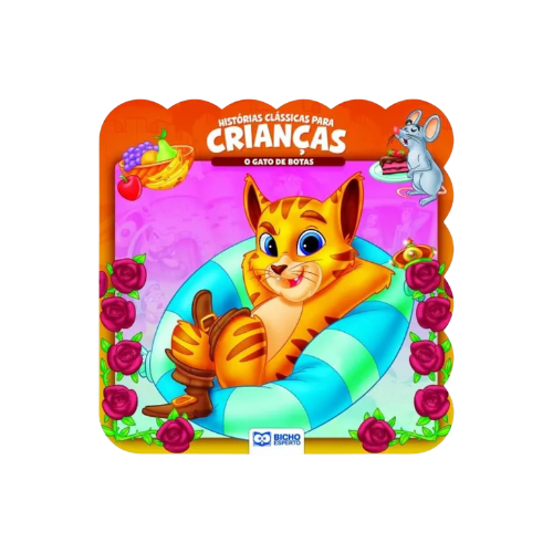 HIST. CLASSICA P/ CRIANÇAS GATO DE BOTAS 35991