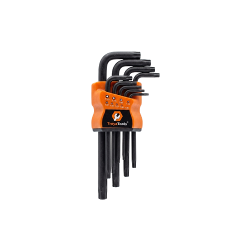 JOGO DE CHAVE TORX 9PÇS TRY-6425