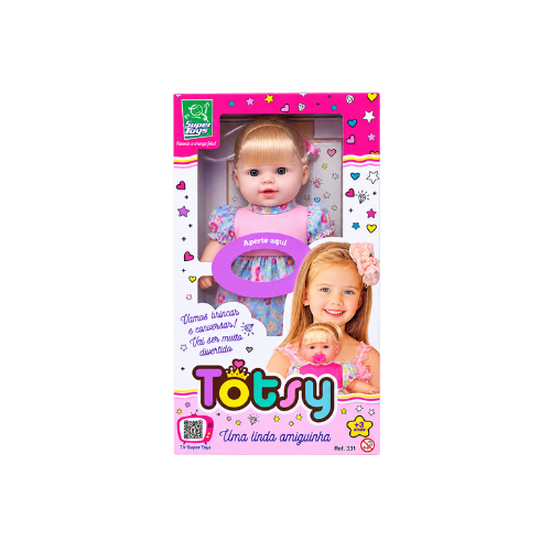 BONECA TOTSY C| CABELO 331