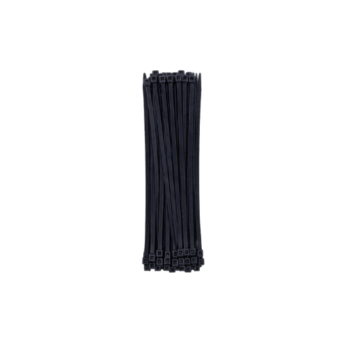 ABRAÇADEIRA NYLON PRETA 4.8X300MM