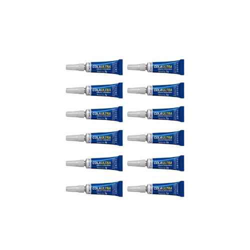 COLA INSTANTANEA 3G CARTELA C/12 CRS-2528