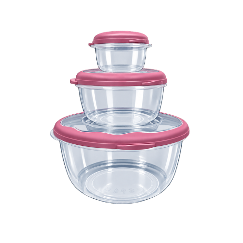 CONJ. 3 POTE RED. COM TRAVA SANREMO 706/57C