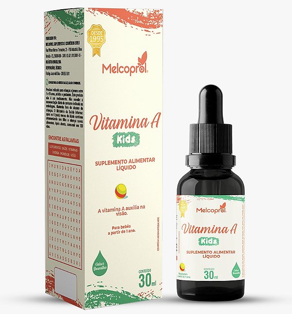 Vitamina A Kids