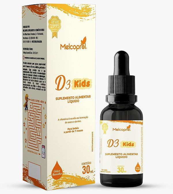 Vitamina D3 Kids