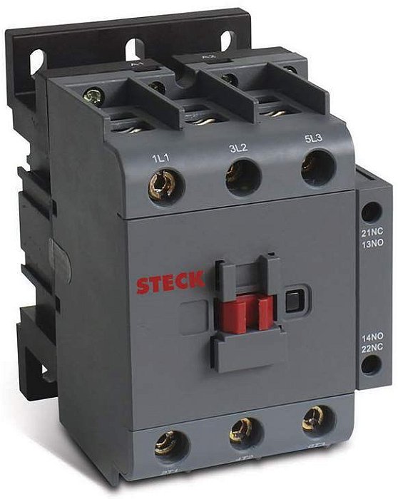 STECK SK132A10R – Contator de Potência Challenger 3P 1NA 660V Bobina 440VCA