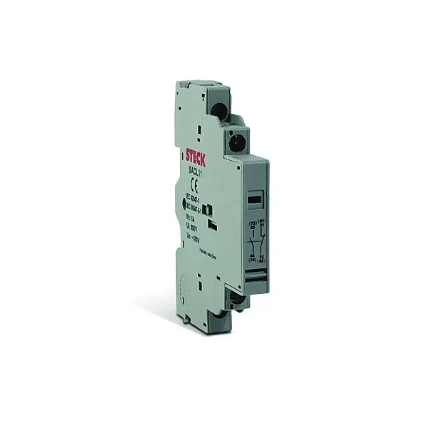 STECK SACL11B - Contato Auxiliar Lateral 1NA+1NF (P/Frame 80)
