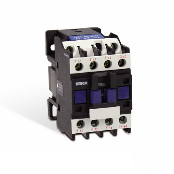 STECK SD125A10M –  Contator de Potência 3P, 1NA, 660V, Bobina 220VCA