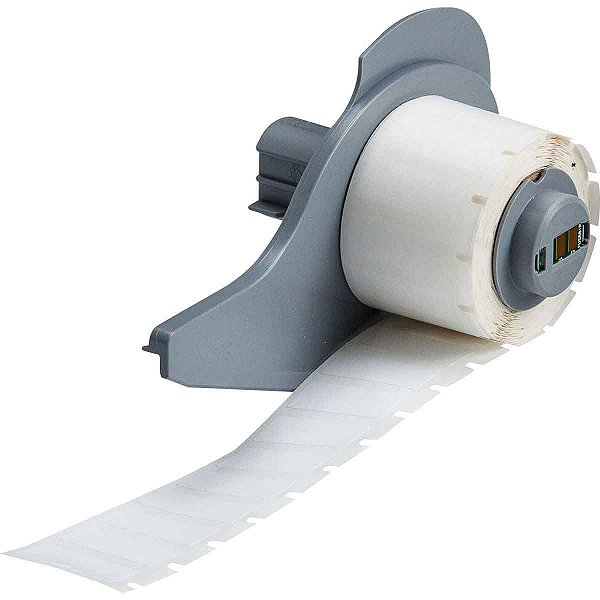 BRADY M71C-500-483 Etiqueta Vinil Branco 12.7mm x 15m