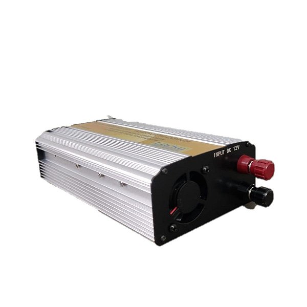 LUCKY MLB1689699181 – Inversor de Energia 12 VCC / 220 VCA – 1000 W