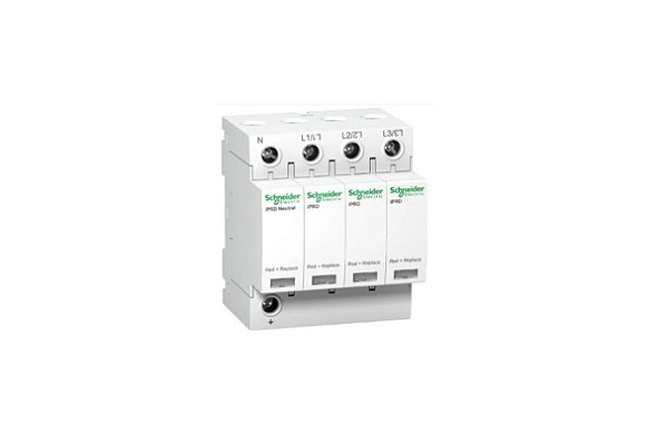 SCHNEIDER A9L08600 Acti9 iPRD8 – DPS Protetor Contra Surtos 8kA 3P+N