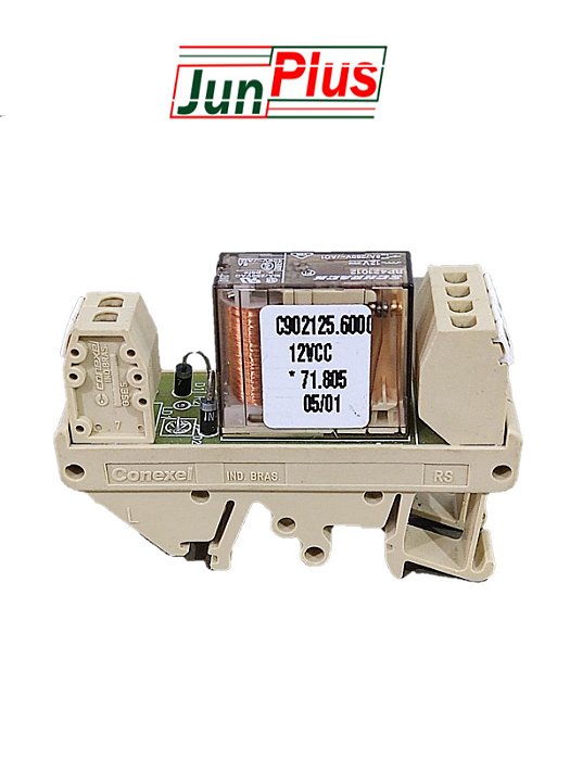 WEIDMULLER RS30 – Acoplador a Relé 24VCC 2NA 250VCA/5A