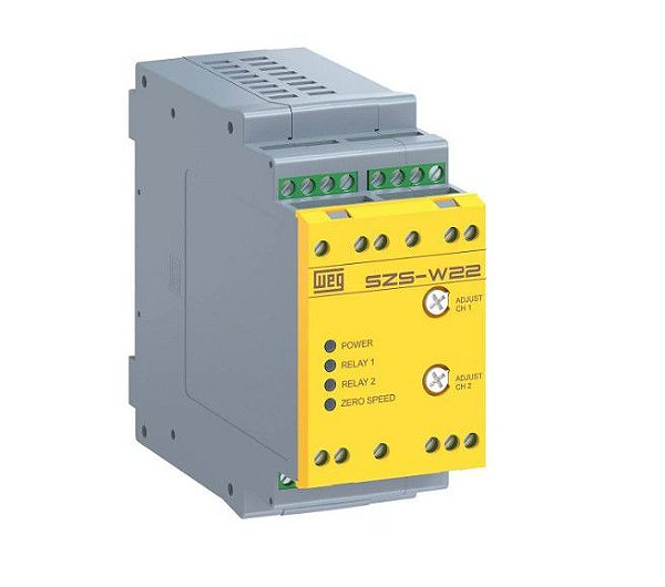 WEG Relé de Segurança SZS-W22 Monitor de Movimento Zero
