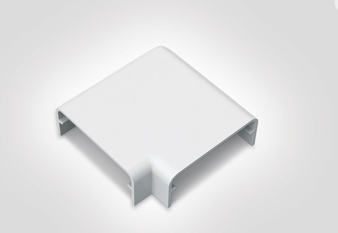 CP4035 - Curva Plana 90º para Minicanal 40x35mm