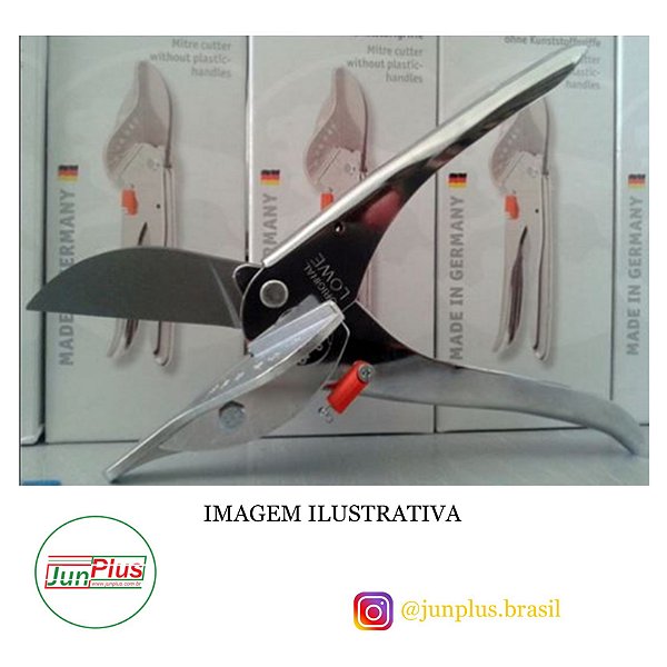 Tesoura Inox Corta Canaleta PVC Lowe L50mm