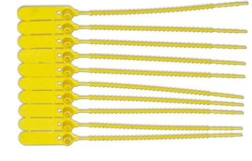 Lacre S30 Amarelo Embalagem C/200