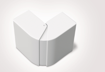 HELLERMANN FDA EM – Cotovelo Externo Articulado para Unicanal | Livre de Halogênio