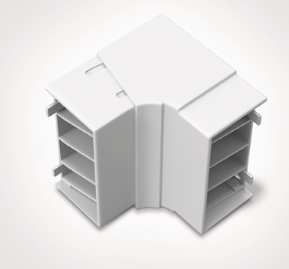 HELLERMANN FDA IM – Cotovelo Interno Articulado para Unicanal | Livre de Halogênio