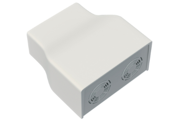 HELLERMANN FDET – Saída de Teto para Unicanal | Sistema Unicanal