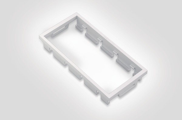 FPPBSB Faceplate Adaptador P-4 Modulos