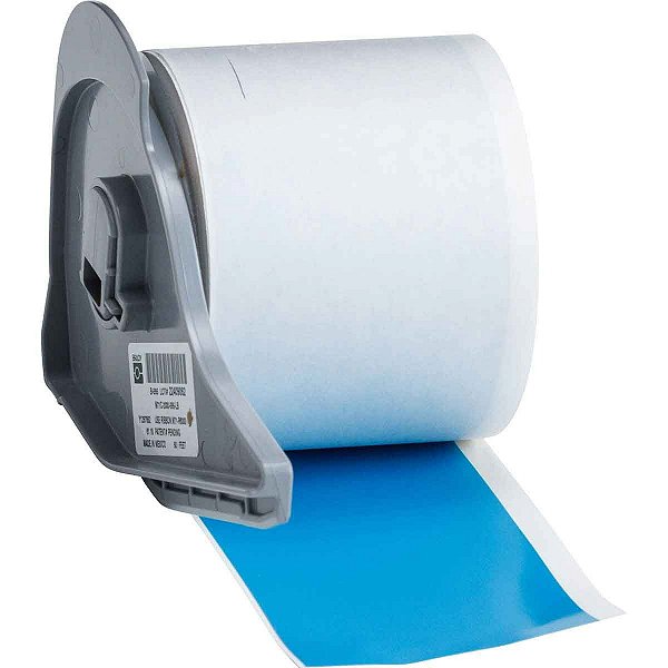BRADY M71C-2000-595-LB Etiqueta Vinil Azul Claro 50.8mm x 15m