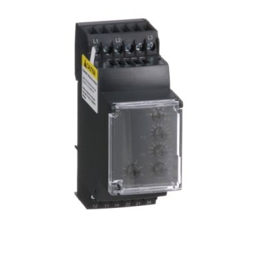 SCHNEIDER RM3TF30 – Relé de Tensão/Fase 220–480V 2NA+2NF Harmony RM35-T