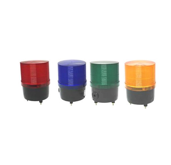 BHS BLEN-2101T – Sinaleiro Multifunção LED Ø95mm IP65 | 4 Modos de Emissão