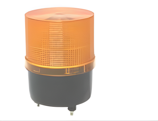 BHS BLEN-2101T/Y – Sinaleiro LED Âmbar, 4 Efeitos de Luz, Multi-Tensão (IP65)