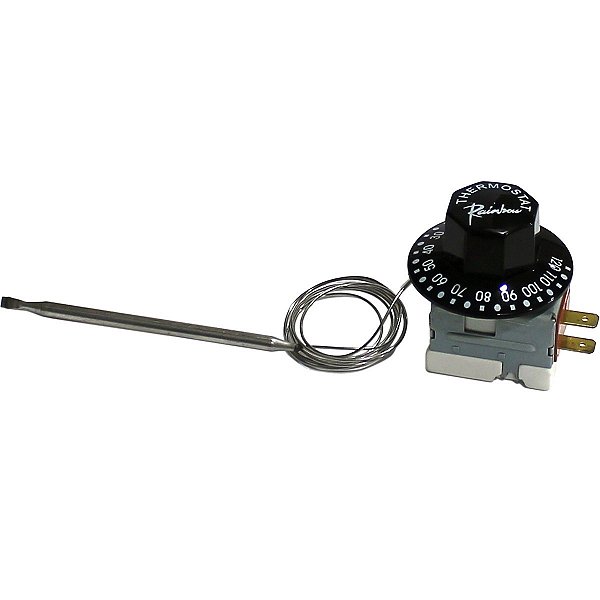 RAINBOW RST-120S/HC – Termostato de Bulbo 30A/250V