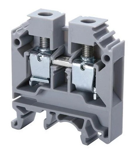CONNECTWELL CTS10U – Conector de Parafuso 10 mm² Cinza