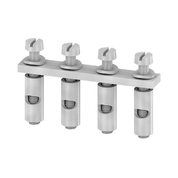 WEIDMÜLLER SAK10Q4 – Ponte Conectora 4 Polos para Borne SAK10