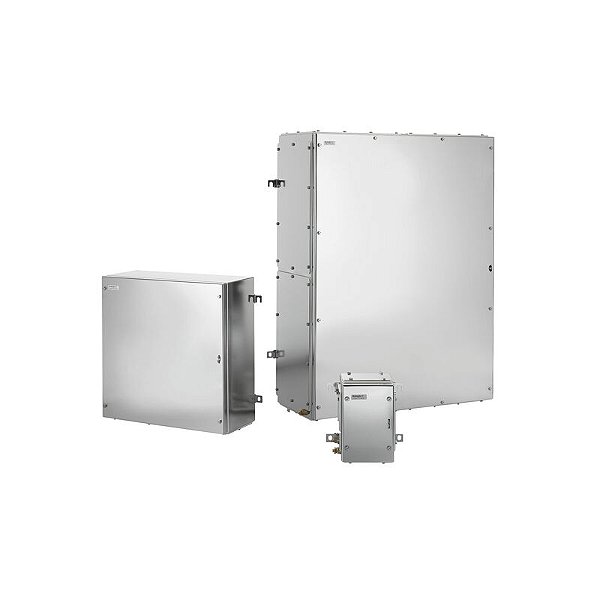 WEIDMÜLLER KTB MH S4E4 – Caixa de Aço Inox 316L Eletropolida IP66/IP67 | Klippon TB MH