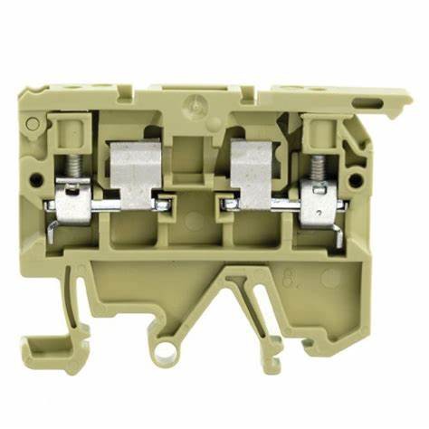 WEIDMULLER ASK1 EN – Conector Porta-Fusível para Borne Bege C0474560000