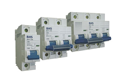 Mini Disjuntor BDP-63 2P 63A Curva C 4.5kA 240VCA