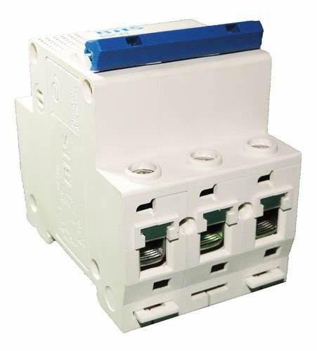 Mini Disjuntor BDP-63 3P 63A Curva C 6ka 240vca