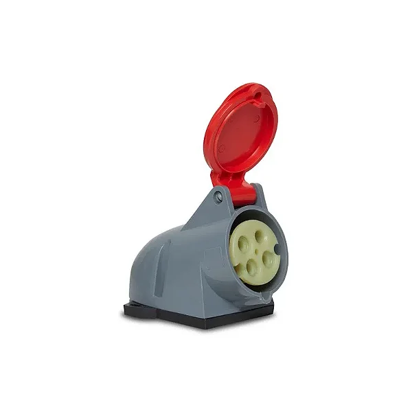 STECK A4006I – Tomada Sobrepor Vermelho 16A 3P+T 380/440V 6H IP54 | Albany