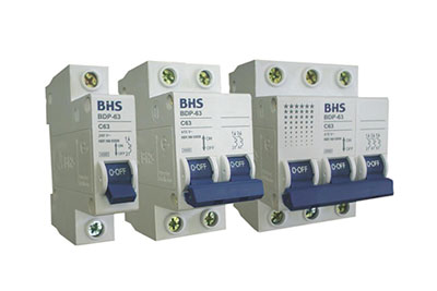 Mini Disjuntor BDP-63 1P 25A Curva C 6kA 240VCA