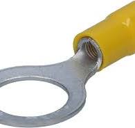 CEMBRE GF-M16 – Terminal Olhal Pré-Isolado Amarelo 4-6mm² | M16