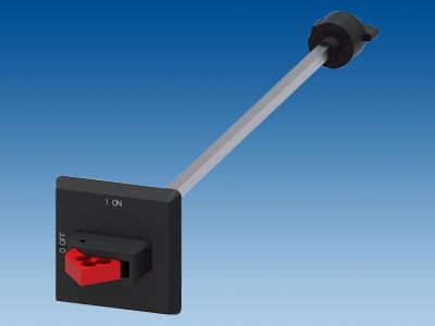 SIEMENS 3RV2926-0K – Acionamento Rotativo com Eixo 330mm para Disjuntores S00 a S3 | IP64