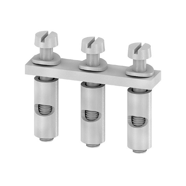 WEIDMÜLLER SAK10Q3 – Ponte Conectora 3 Polos para Borne SAK10