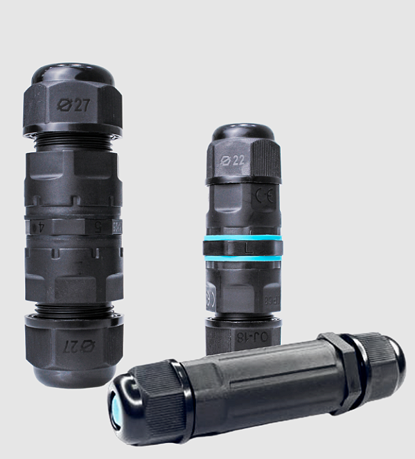 PROAUTO XM-IP68 – Conector de Emenda Circular à Prova d’Água | Linha Xmenda