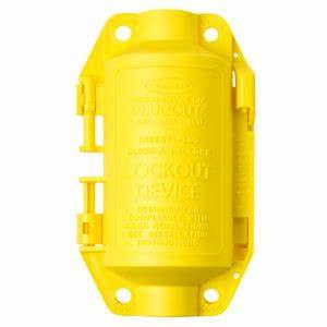 BRADY 65695 Plugout™ – Bloqueio de Segurança LOTO para Plugues Elétricos Pequenos