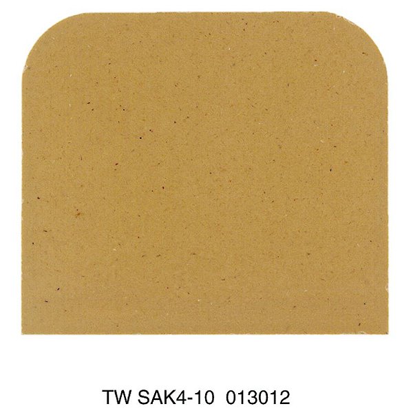 WEIDMÜLLER SAK 4–6–10 TW KRG – Placa de Separação para Conectores SAK KRG