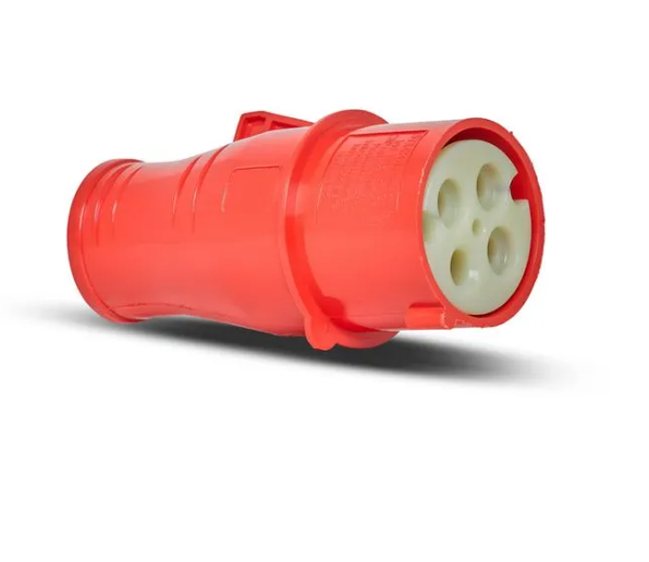 STECK SN4276 – Plugue Negativo Vermelho 32A 3P+T 380-440V 6H IP44 | Brasilkon