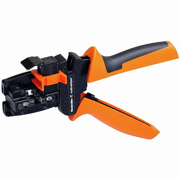 WEIDMÜLLER MULTI-STRIPAX PV – Alicate Decapador/Cortador de Cabos Fotovoltaicos