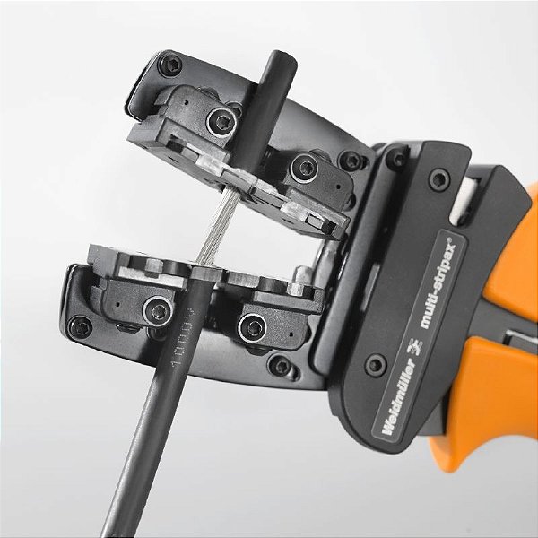 WEIDMULLER STRIPAX-MULTI PV - Alicate Decapador para Cabos Fotovoltaicos 1190490000