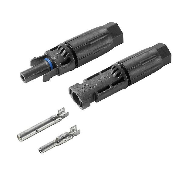WEIDMÜLLER WM4 C I – Conjunto de Conectores PV Macho+Fêmea 1500 Vcc
